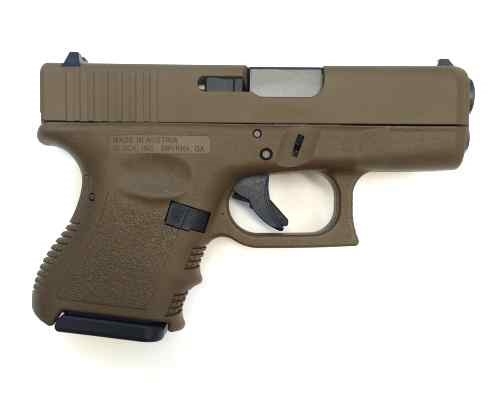 GLOCK G27 G3 FULL FDE 40S&W 9RD FS 2MAG