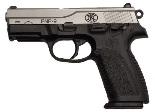 used FN FNP 9mm 2 Tone