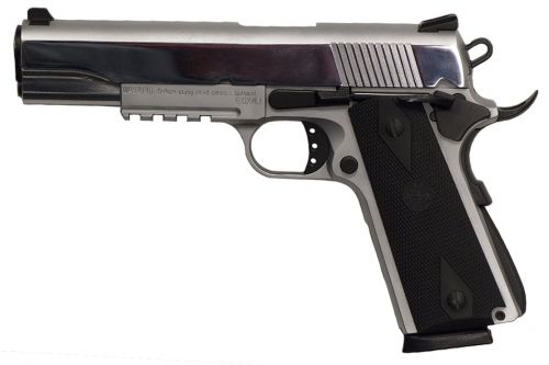 used Girsan 1911 Rail Chrome