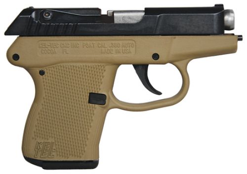 KEL-TEC CNC Pistol 2.76 Black TAN 6