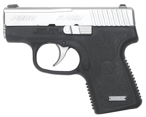 KAHR P380 380ACP 2.5 SS 2 6RD BLEM