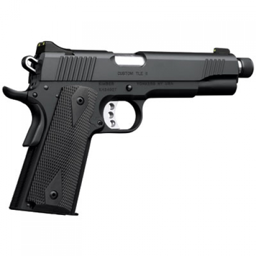 KIMBER CUST TLE II 45ACP 5 TBBL BLK 7RD