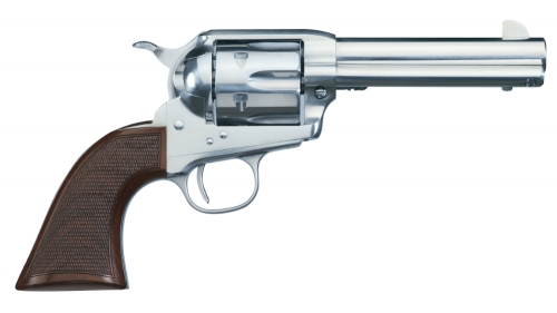 Uberti 1873 El Patron Stainless 4.75 45 Long Colt Revolver