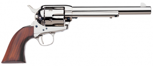 Uberti 1873 Cattleman Nickel Plated 45 Long Colt Revolver