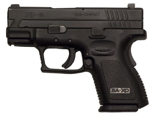 used Springfield XD Compact 9mm Night Sights