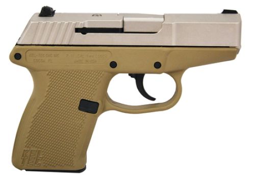 KEL-TEC CNC 9MM Pistol 3.1 NB 10 TAN