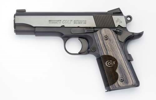 COLT WILEY CLAPP CCO .45 ACP O9840WC | 6+1 Rounds, 4.25