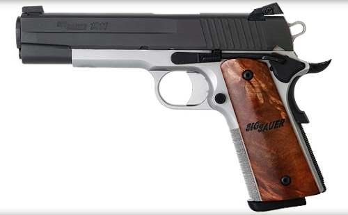 *SIG 1911 TTT CA 45