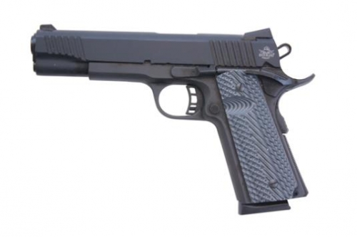 Rock Island Armory 1911 A1 .45 ACP Black 8 Rd G10 Grips