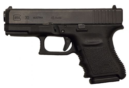 used Glock 30 .45acp Extras