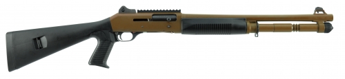 BENELLI M4 12GA 18.5 PGRP CERAKOTE