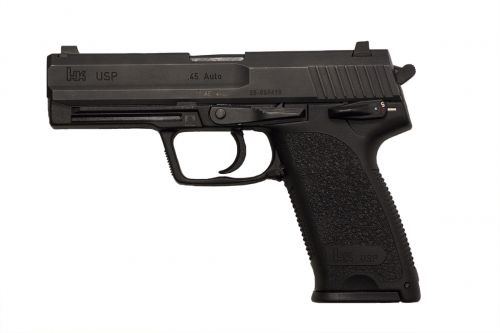 used Heckler & Koch USP .45 Night Sights