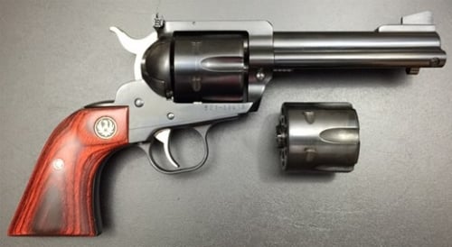 Ruger 357 magnum revolver blackhawk