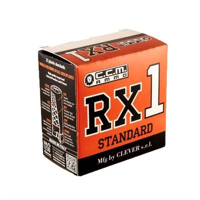 RX 1 Standard Target 12ga. 3dr. 1oz. #7.5