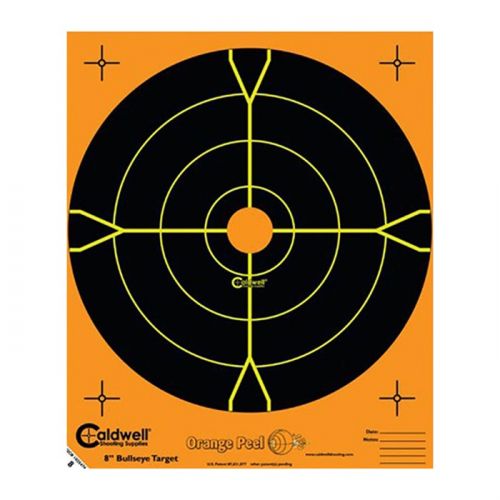 ORANGE PEEL BULLSEYE TARGETS