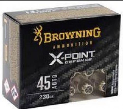 Browning X-POINT DEFENSE 45 AUTO AMMO