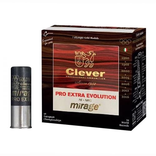 Clever 12 GA 2-3/4 7/8 oz #7.5 Round 250/Case