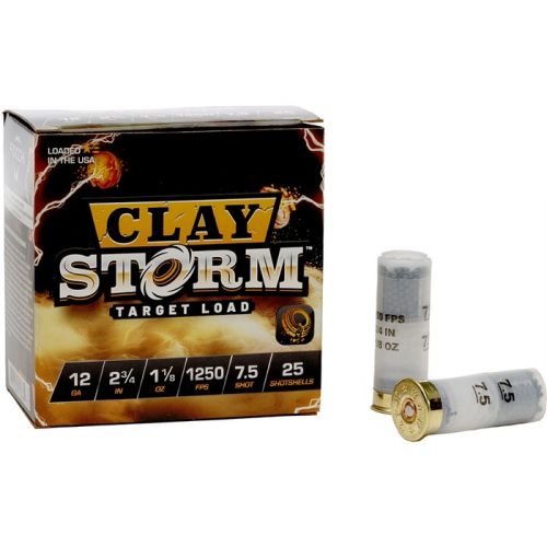 Fiocchi Clay Storm Shotgun Ammo 12 Gauge 2-34