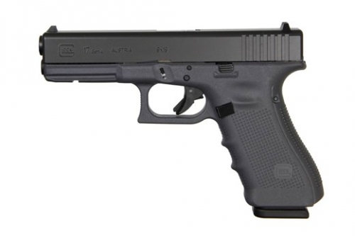 Glock G17 G4 Gray Frame 9mm 17+1 PG1750203GF | 17+1 Rounds