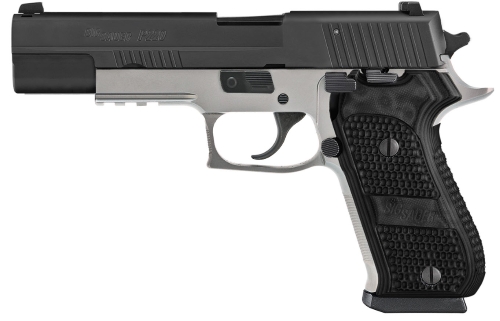 SIG SAUER P220 MATCH EL 10MM 5 Night Sights 2TONE