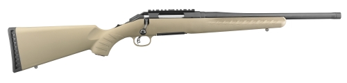 Ruger American Ranch Compact 223 16 FDE