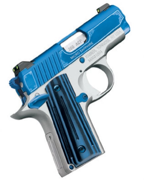 Kimber Micro 380 acp 6rd 2.75 Sapphire