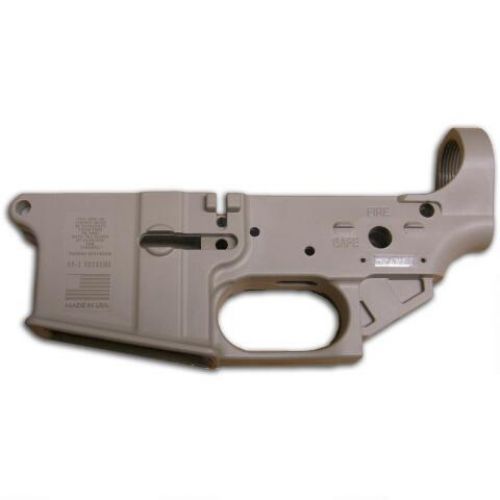 FMK Firearms AR-15 Stripped Flat Dark Earth 223 Remington/5.56 NATO Lower Receiver