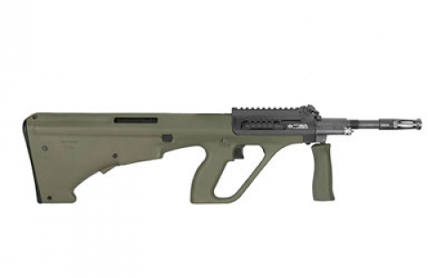 Steyr AUG A3 M1 223 Rem,5.56 NATO 16.38 30+1 Black OD Green Fixed Bullpup Stock