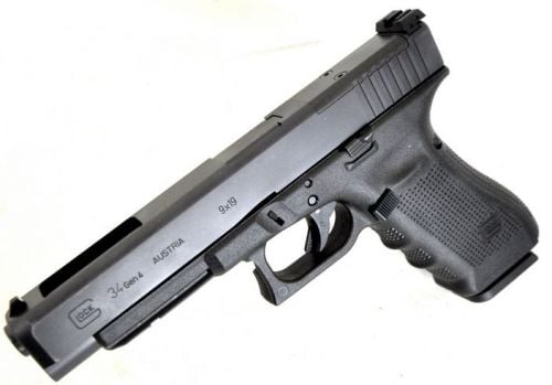 GLOCK G３４ GLOCK G34 Gen 3 Review: A GLOCK With A Winning Record