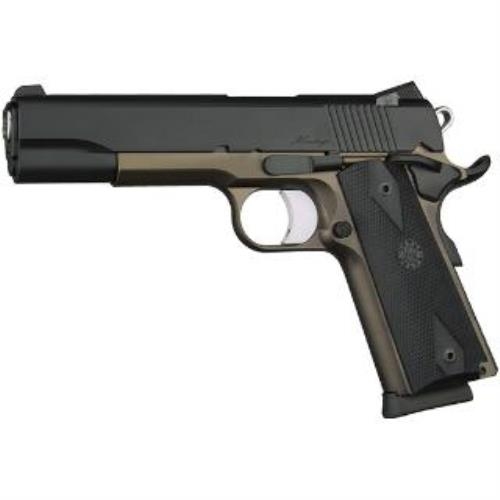 CZ DW HERITAGE 45ACP BRONZE FRAME BLK SLIDE