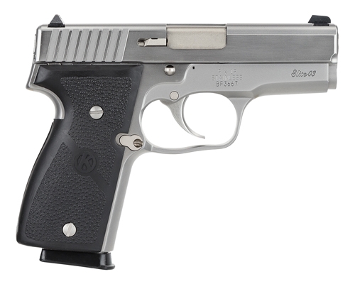 KAHR K9 ELITE 2003 9MM 3.5 SUB COM CA LEG BLEM