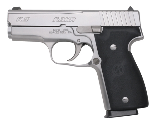 KAHR K9 9MM 3.5 SS NS 8RD CA LEGAL BLEM