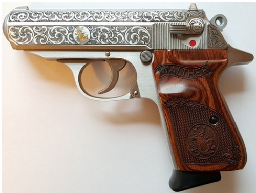 Walther Arms PPkS 380acp Ernst ED 1 of 200 2246004GE