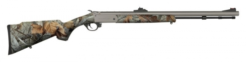 Traditions Buckstalker Muzzleloader .50Cal 24 Bbl G2 Vista Camo/Cerakote