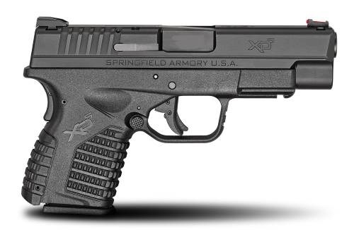 Springfield Armory XDs 45ACP 4 Black