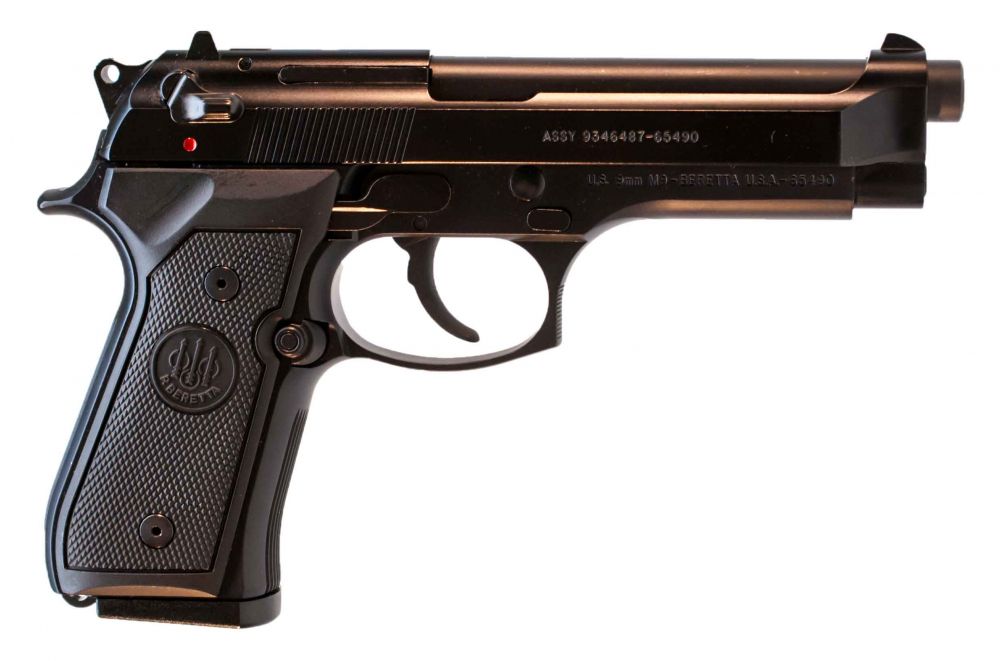 used Beretta M9 9mm