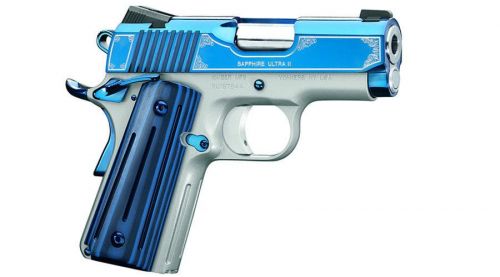 Kimber Sapphire Ultra II .45 ACP 3 8+1