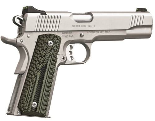 Kimber Stainless TLE II .45 ACP