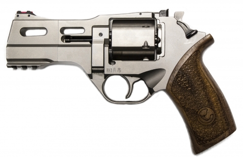 Chiappa White Rhino Grade 2 4 40 S&W Revolver