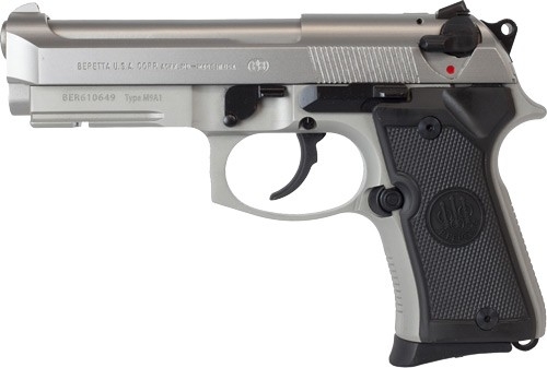BERETTA 92FS COMPACT INOX 9MM J90C9F27 | 13 Rounds, 4.3
