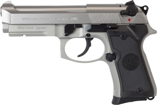 BERETTA 92FS COMPACT INOX 9MM