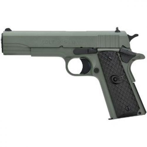 COLT 1991 45ACP 5 FS 7-SHOT FOLIAGE GREEN CERAKOTE (TALO)