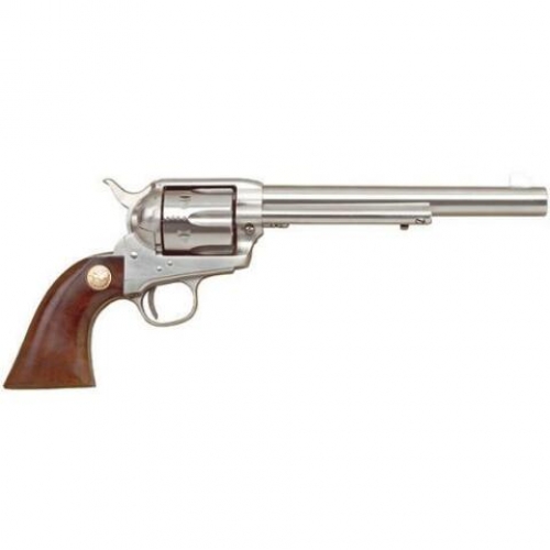 Cimarron Stainless Frontier Model P 7.5 45 Long Colt Revolver