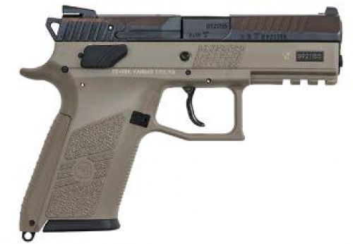 CZ P-07 9MM FDE