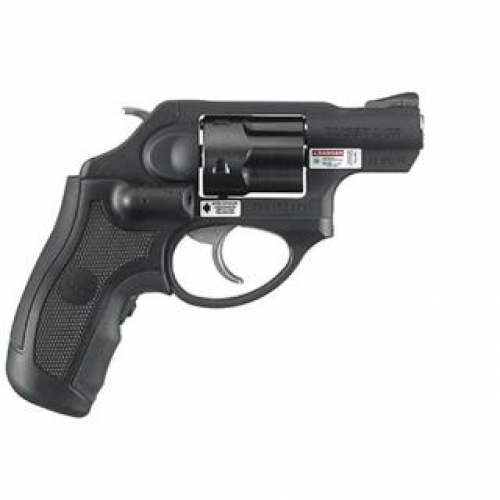 Ruger LCRx with Crimson Trace Laser 38 Special Revolver