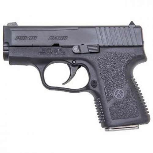 Kahr Arms PM40 .40 S&W 3 Black Stainless Steel CA LEGAL BLEM