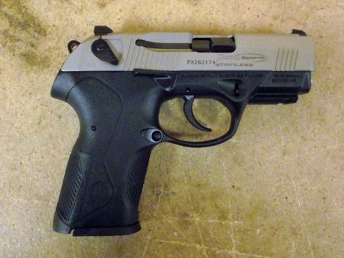 used Beretta PX4 9mm Inox Compact