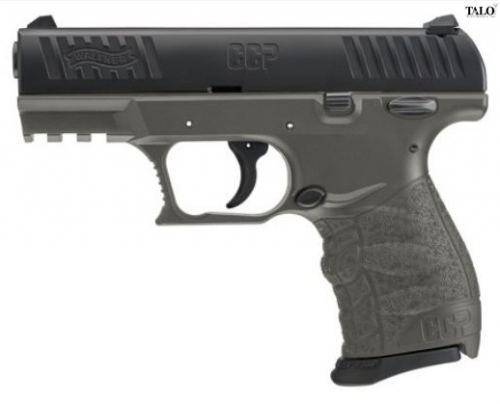 Walther Arms CCP 9mm 8+1 3.54 Grey Frame TALO edition