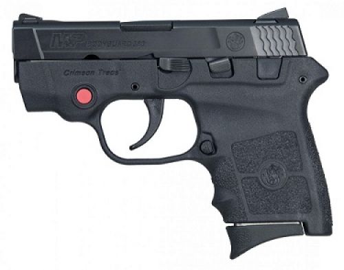 Smith & Wesson LE BODYGUARD .380 ACP CRIMSON TRACE NO SAFETY