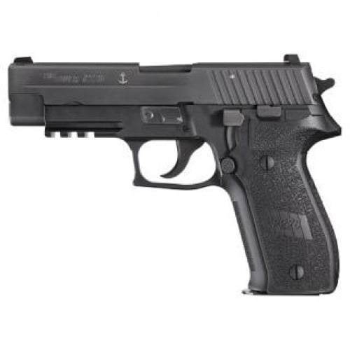 Sig Sauer P226 9MM Black NITRON ANCHOR ENGRAVING 10RD